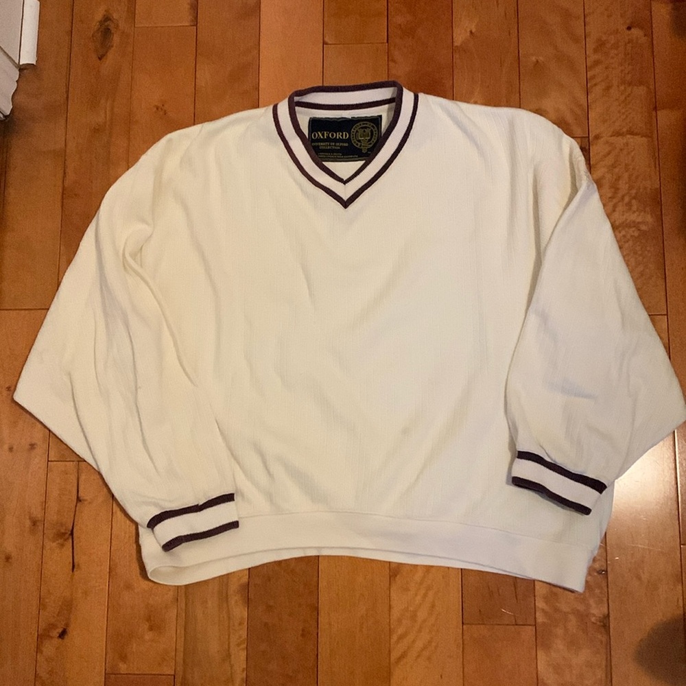 Oversized sweatshirt